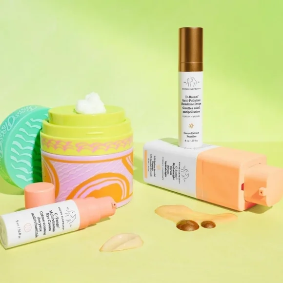 CLEARANCE! Drunk Elephant Daytime Exhibit Morning Skincare Set, New - Picture 3 of 7
